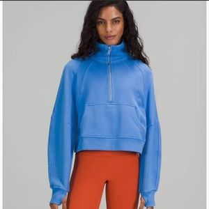 Lululemon Oversized Funnel Neck Scuba Pullover NWT
